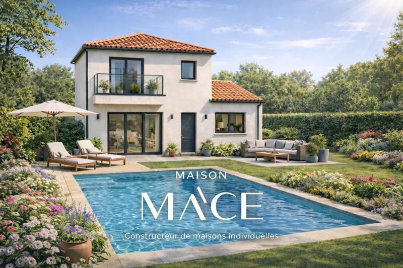 Maison - 80 m² - 4 pièces