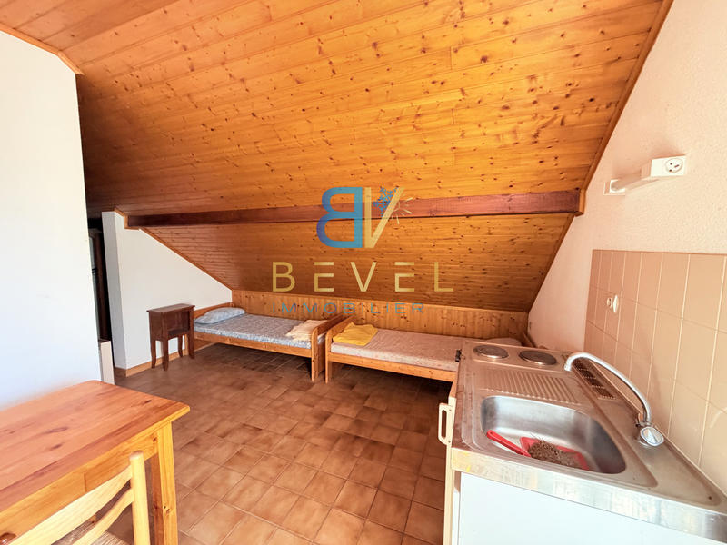 Appartement - 25 m² - 1 pièce