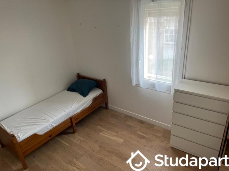 Chambre - 13 m² - 1 pièce