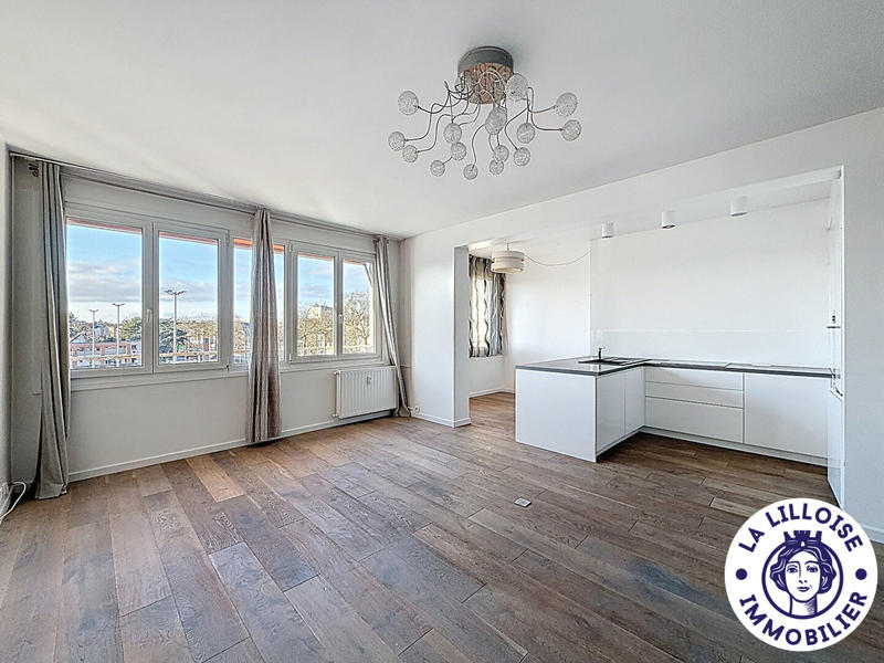 Appartement - 76 m² - 3 pièces