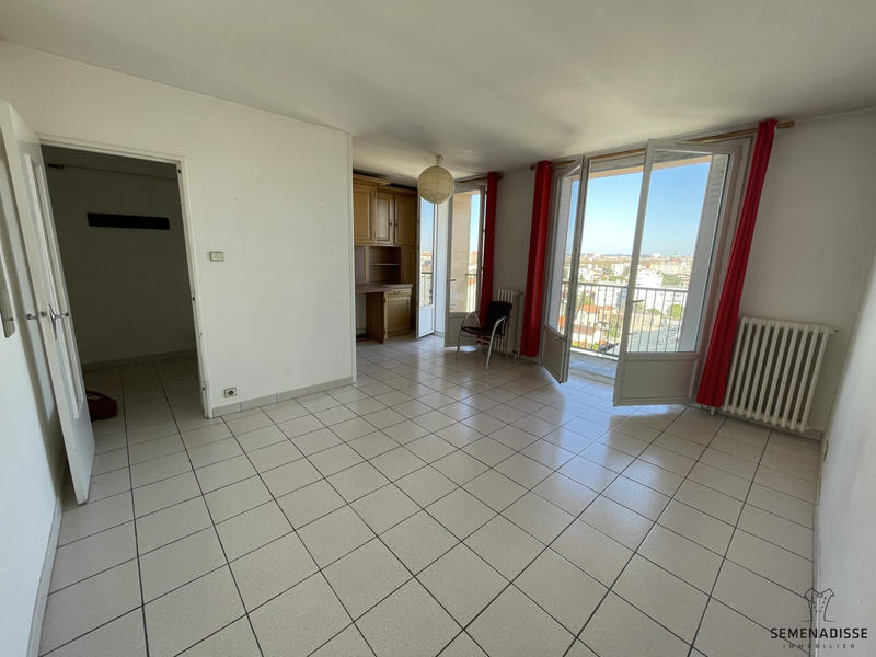Appartement - 57 m² - 3 pièces