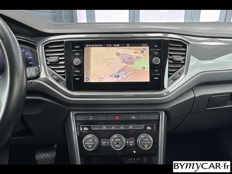 Volkswagen t-Roc 2.0 Tdi 150 Start/Stop Dsg7 Carat