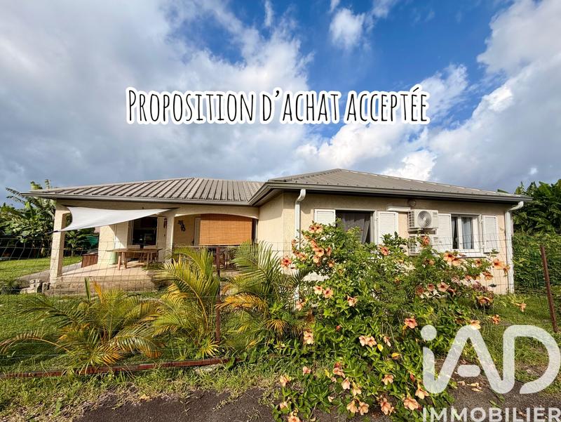 Maison - 97 m² - 4 pièces