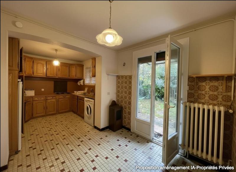 Maison - 126 m² - 6 pièces