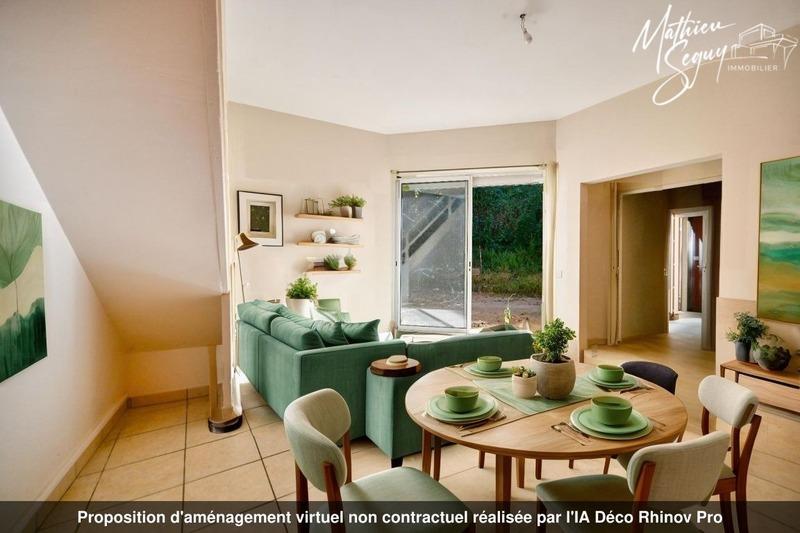 Maison - 90 m² - 4 pièces