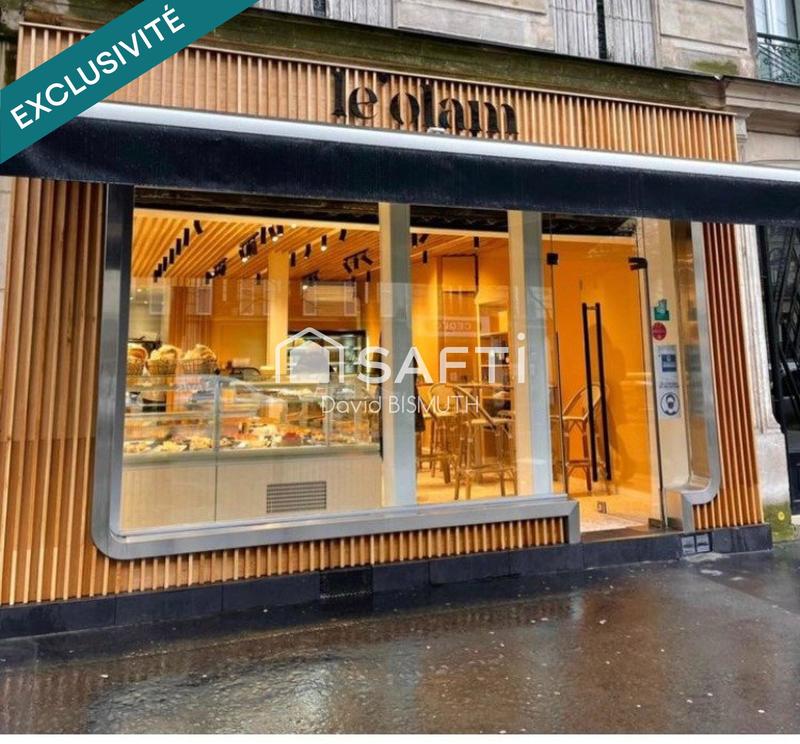 Local commercial - 70 m² - 2 pièces