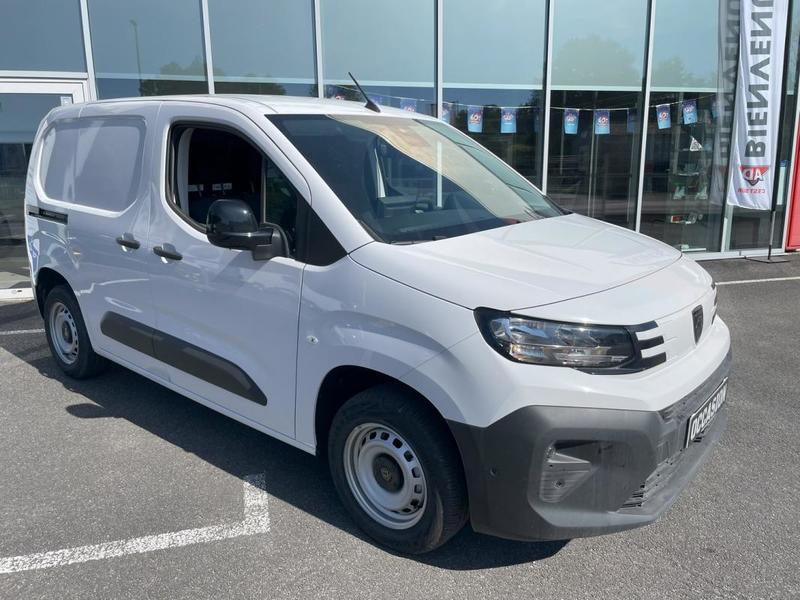 Peugeot Partner 19 083€ Ht Taille m Bhdi 100 Bvm6- Garantie Constructeur