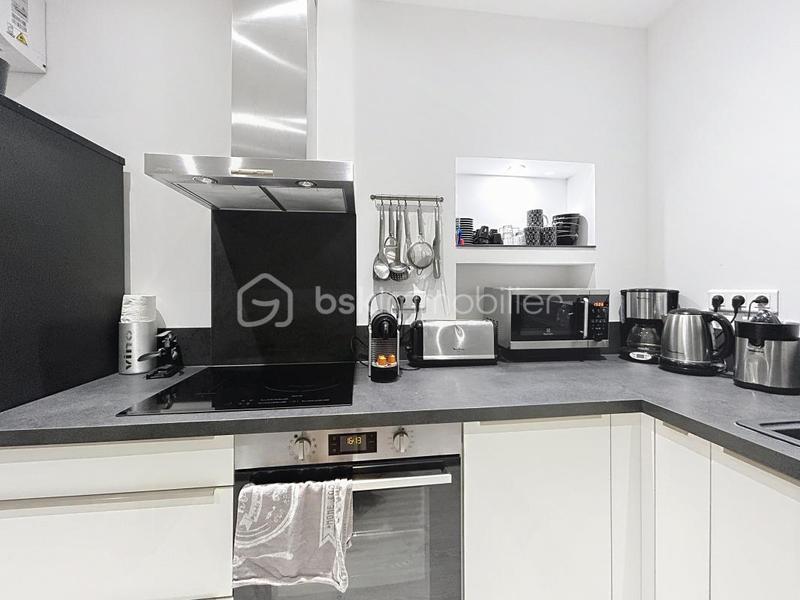 Appartement - 60 m² - 3 pièces