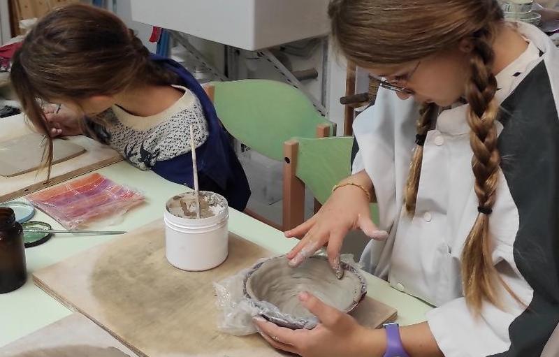 Atelier poterie - deux ateliers au choix