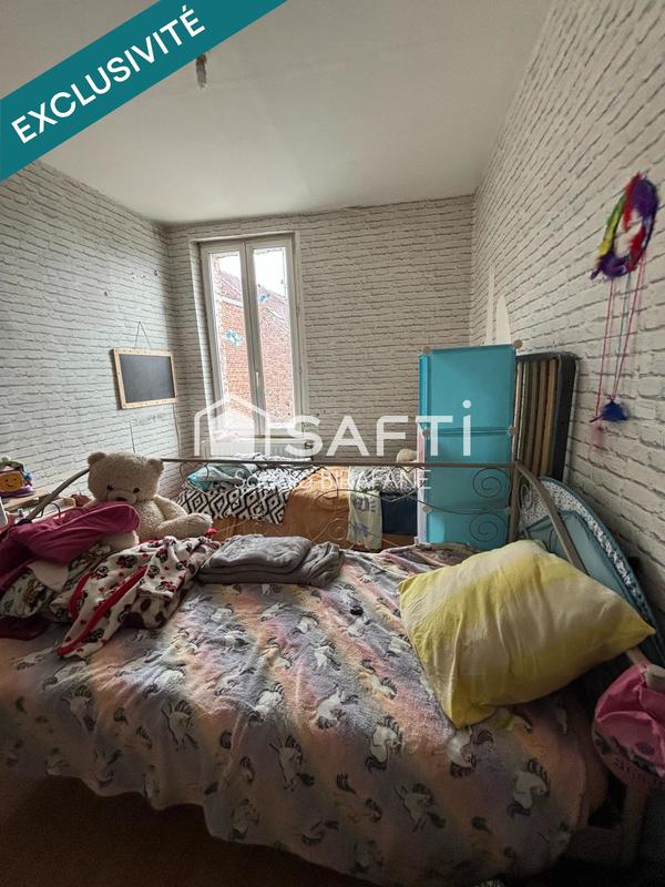 Maison - 87 m² - 6 pièces