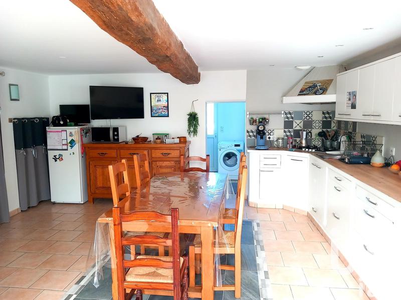 Maison de village - 130 m² - 6 pièces