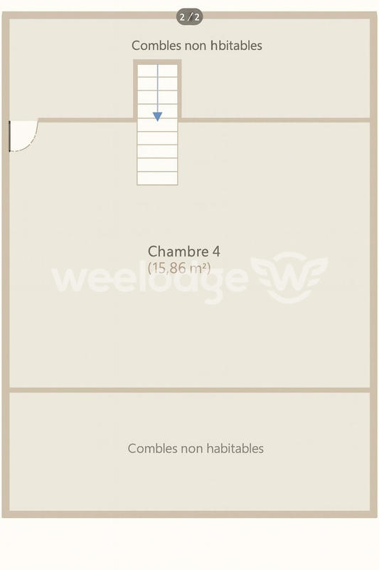 Appartement - 100 m² - 5 pièces