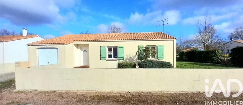 Maison - 87 m² - 4 pièces