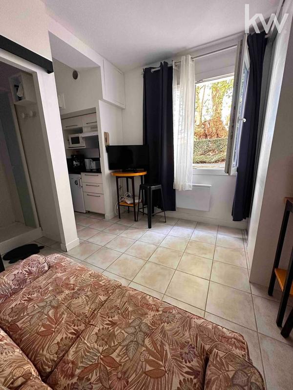 Appartement - 12 m² - 1 pièce