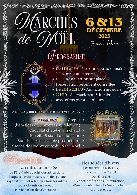 Marché de Noël au Domaine de la Chataignière