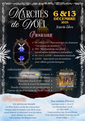 Marché de Noël au Domaine de la Chataignière