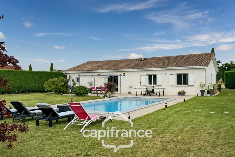 Maison - 103 m² - 5 pièces