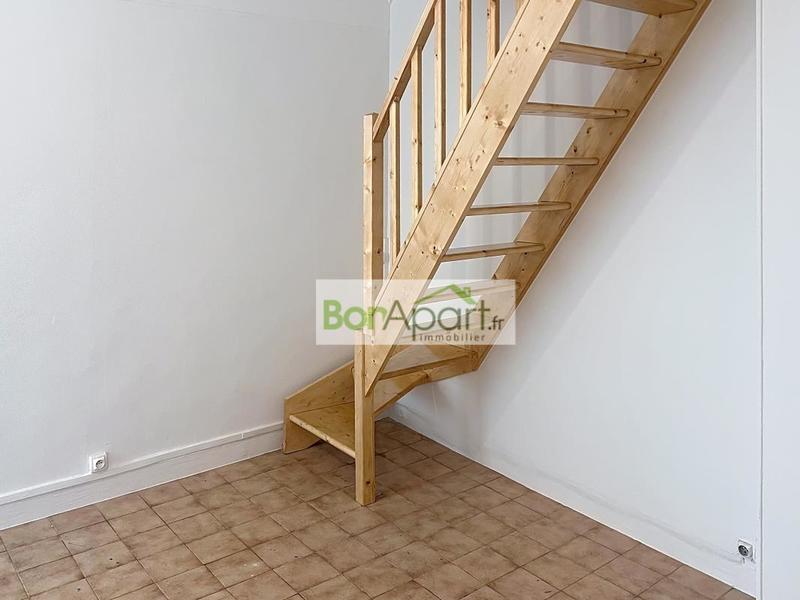 Appartement ancien - 60 m² - 2 pièces