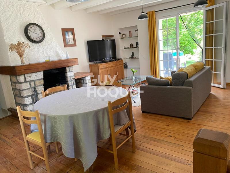 Maison - 137 m² - 4 pièces