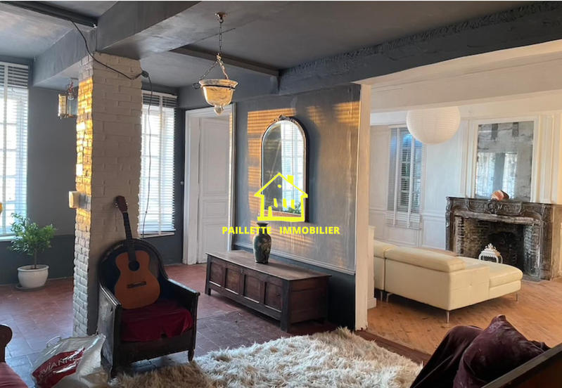 Manoir - 293 m² - 6 pièces