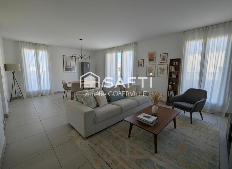 Appartement - 81 m² - 3 pièces