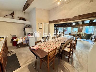 Maison - 80 m² - 3 pièces