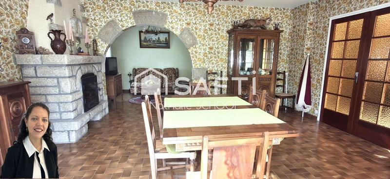 Maison - 132 m² - 6 pièces