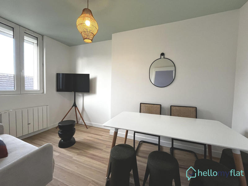 Appartement - 26 m² - 2 pièces