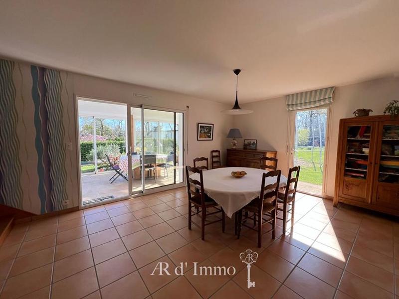 Maison - 134 m² - 7 pièces