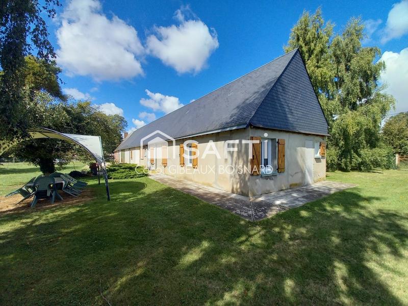 Maison - 121 m² - 6 pièces