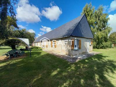 Maison - 121 m² - 6 pièces