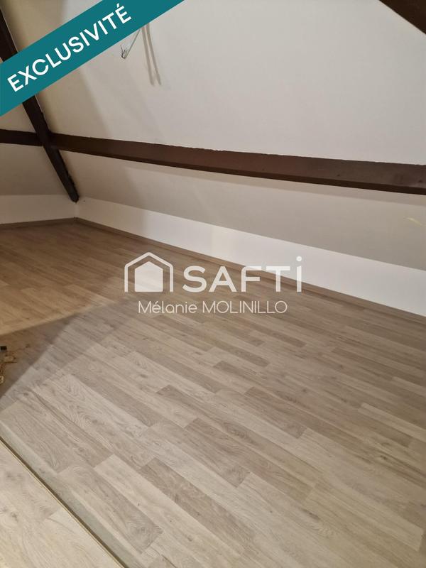 Maison - 85 m² - 6 pièces