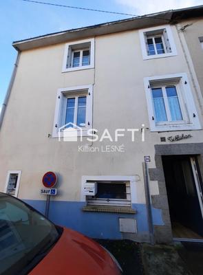 Maison - 99 m² - 4 pièces