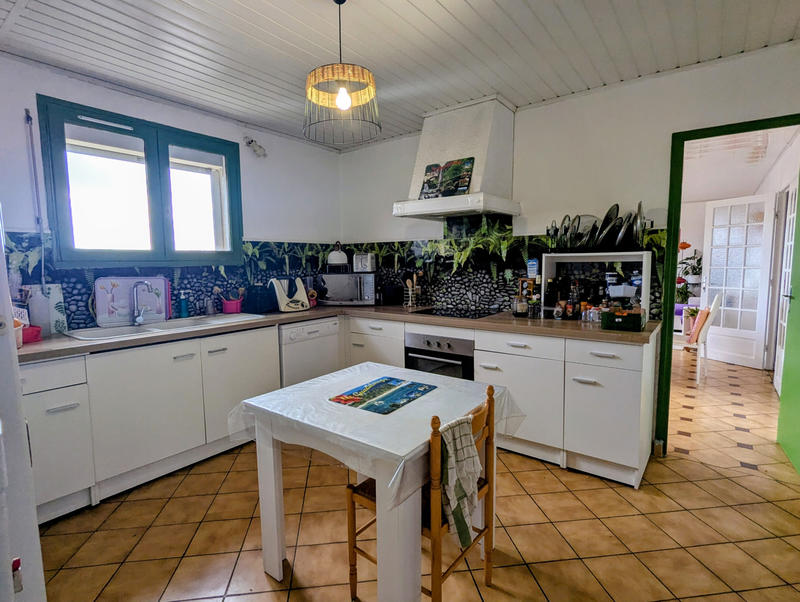 Maison - 150 m² - 6 pièces