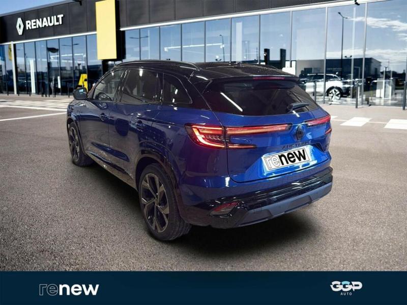 Renault Austral E-Tech full hybrid 200 Gsr2 Iconic esprit Alpine