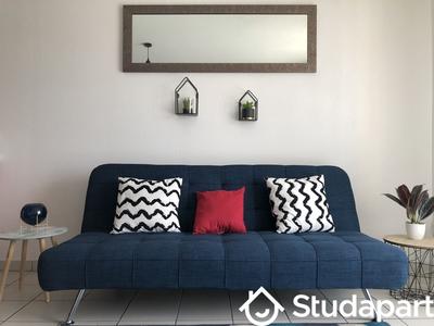 Chambre - 10 m² - 1 pièce