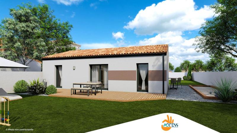 Maison - 61 m² - 4 pièces