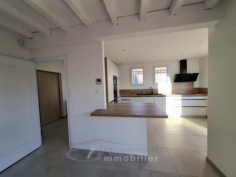 Maison - 127 m² - 5 pièces