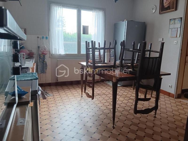 Maison ancienne - 130 m² - 5 pièces