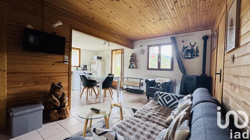 Châlet - 80 m² - 5 pièces