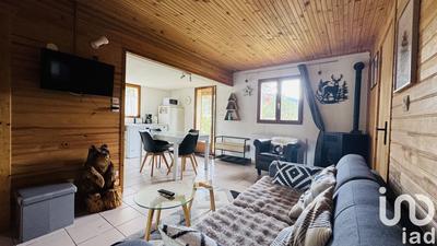 Châlet - 80 m² - 5 pièces