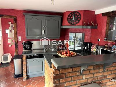 Maison - 118 m² - 6 pièces