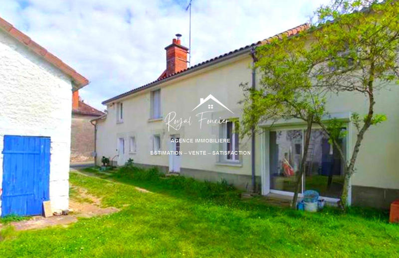 Maison ancienne - 77 m² - 4 pièces