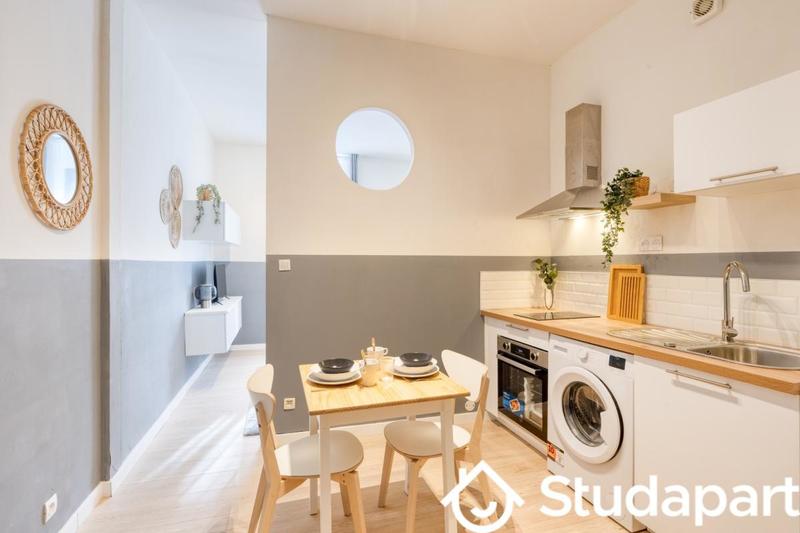 Appartement - 19 m² - 1 pièce