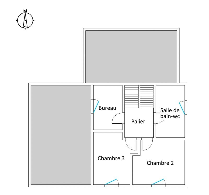 Maison - 100 m² - 5 pièces
