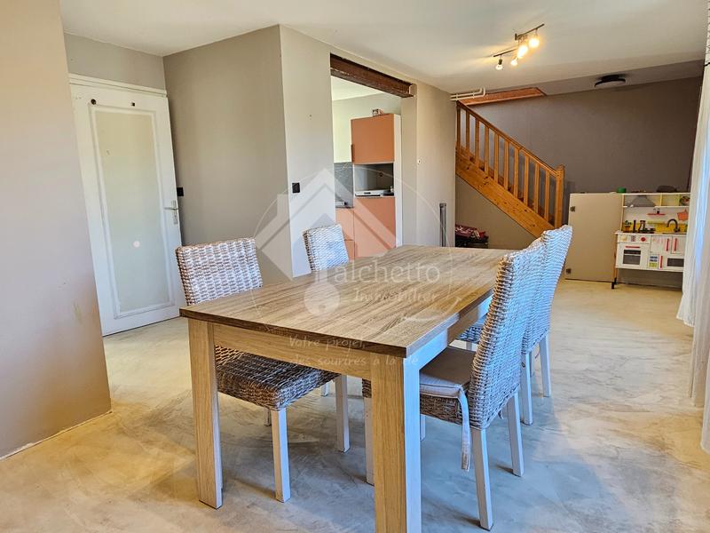 Maison - 120 m² - 4 pièces