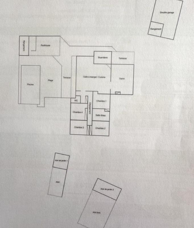 Maison contemporaine - 142 m² - 6 pièces