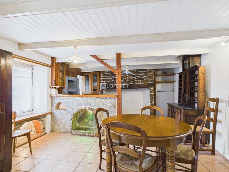 Maison ancienne - 101 m² - 6 pièces