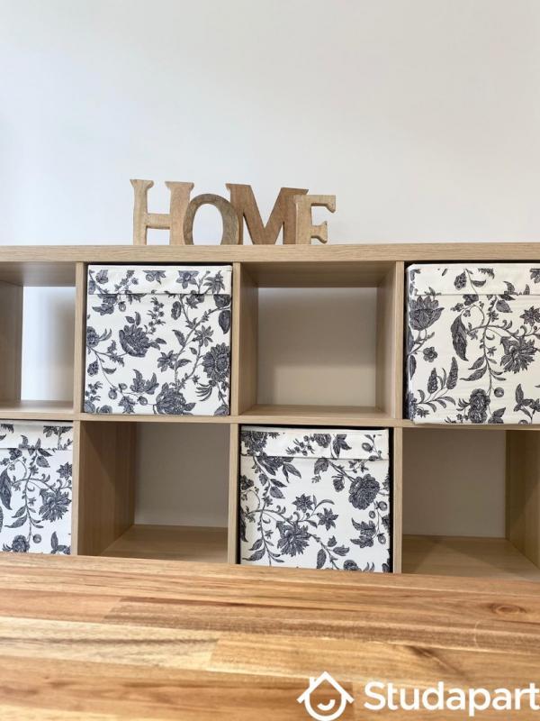 Chambre - 9 m² - 1 pièce