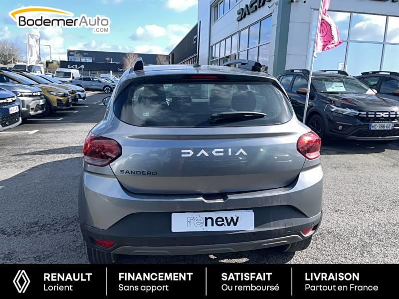 Dacia Sandero Eco-G 100 Gsr2 Stepway Expression